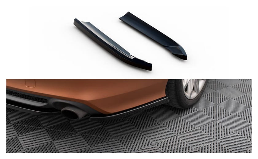 Splitter Audi A7 C7 S-Line Tył Boczne v.2