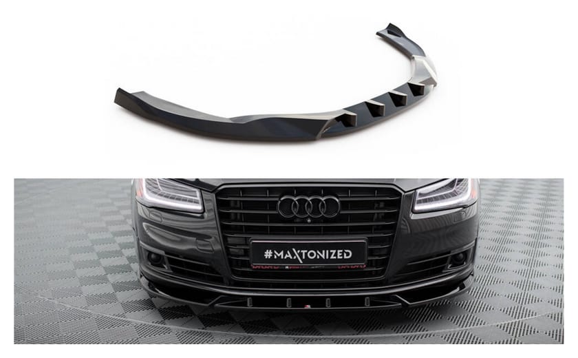 Splitter Audi A8 D4 Facelift przód