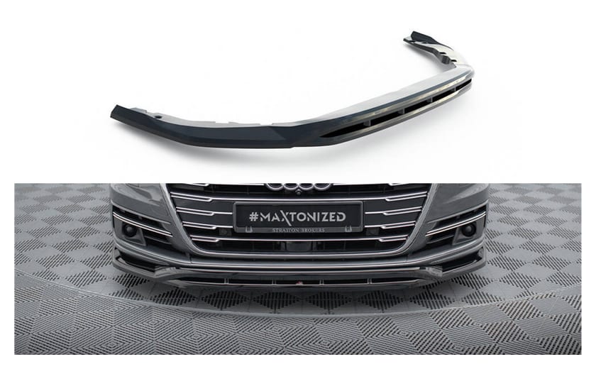 Splitter Audi A8 D5 przód