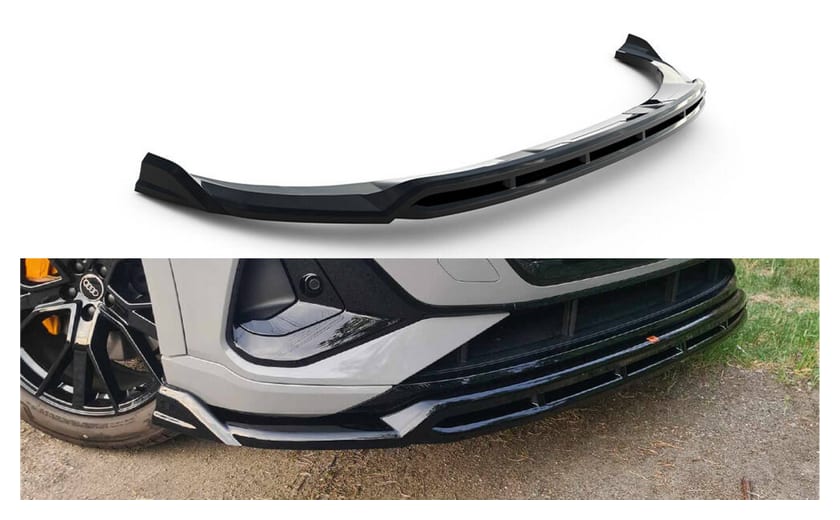 Splitter Audi e-Tron S-Line przód
