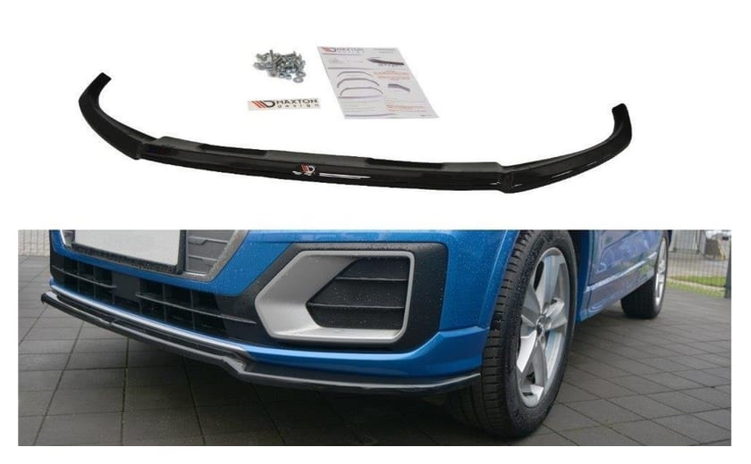 Splitter Audi Q2 przód Gloss Black