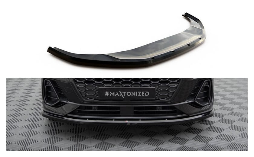 Splitter Audi Q3 F3 Sportback przód v.1