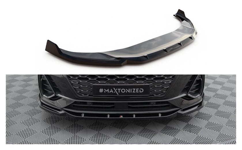 Splitter Audi Q3 F3 Sportback przód v.2