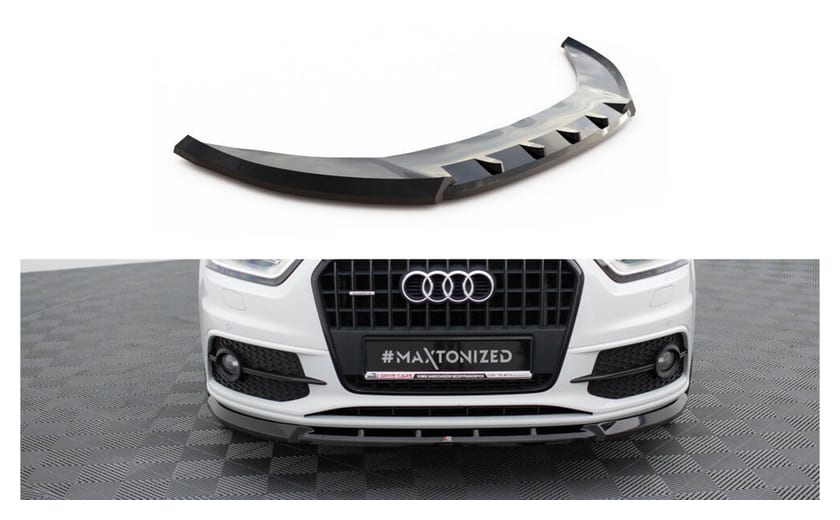Splitter Audi Q3 S-line 8U Przód v.1