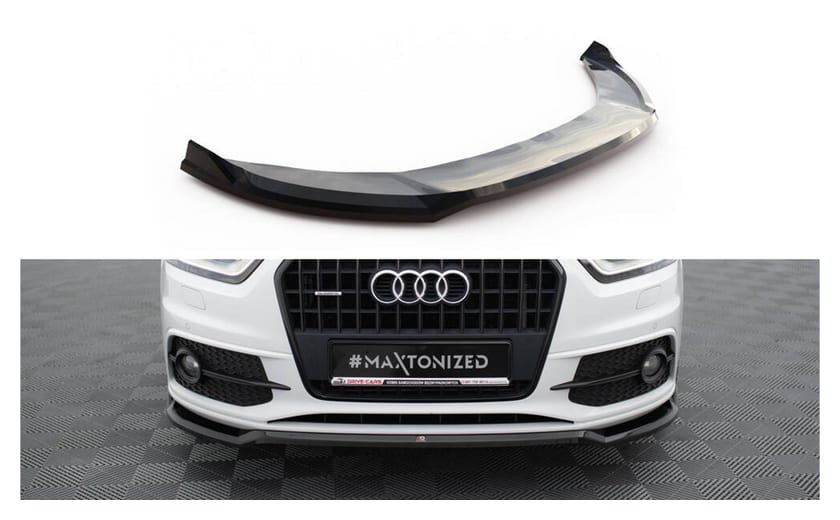 Splitter Audi Q3 S-line 8U Przód v.2