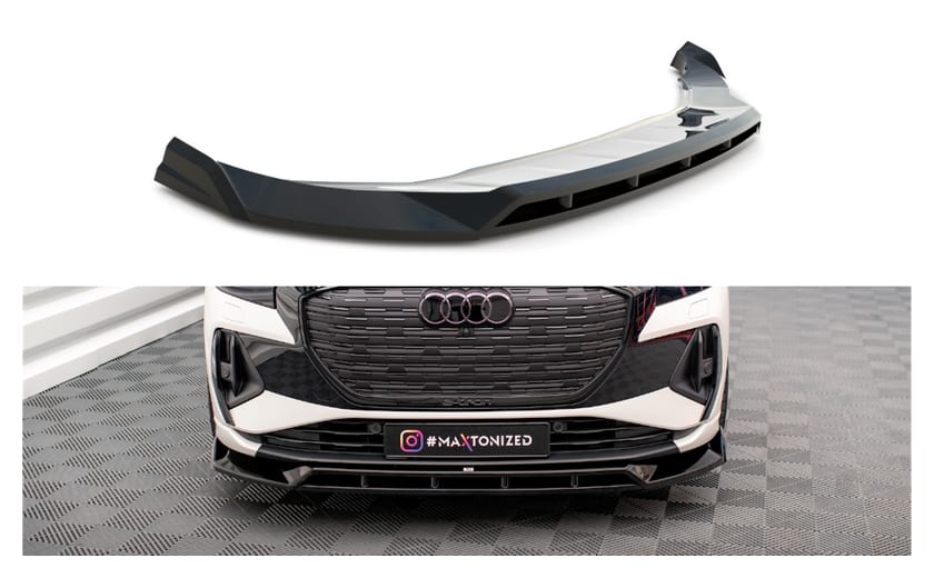 Splitter Audi Q4 e-tron przód v.2 Gloss Black