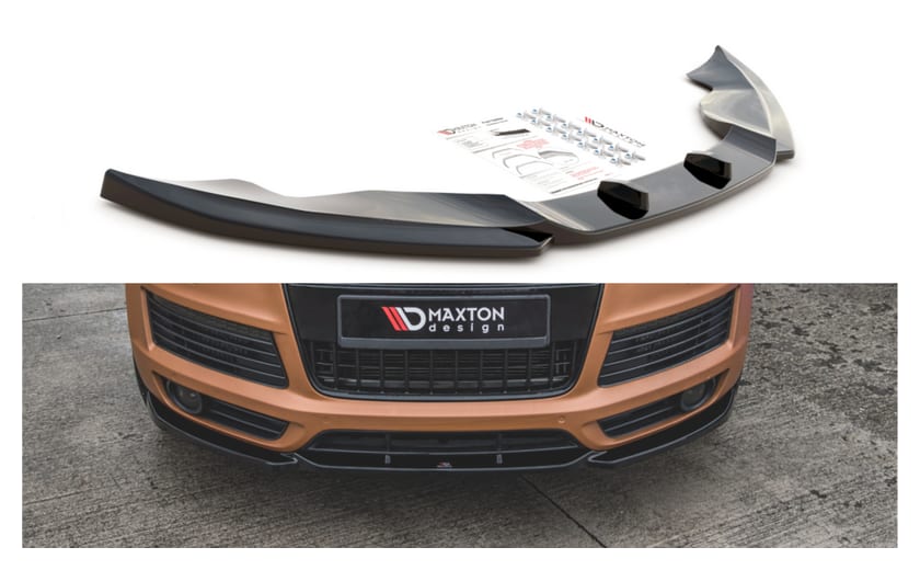 Splitter Audi Q7 4L S-Line przód Gloss Black