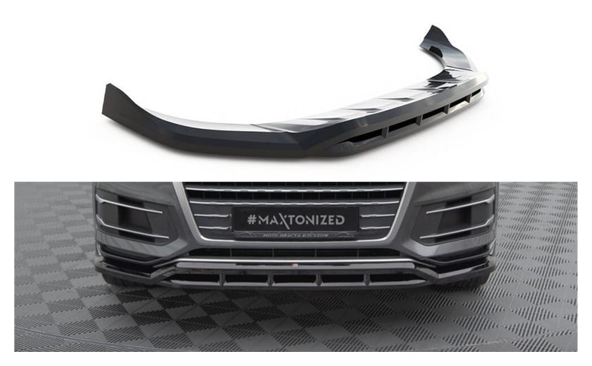 Splitter Audi Q7 4M przód