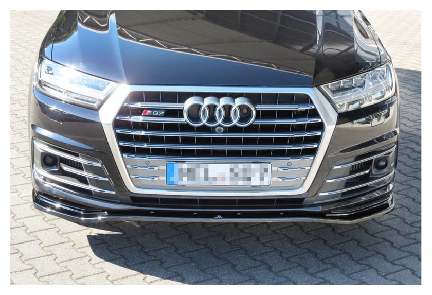 Splitter Audi Q7 4M S-Line przód Gloss Black