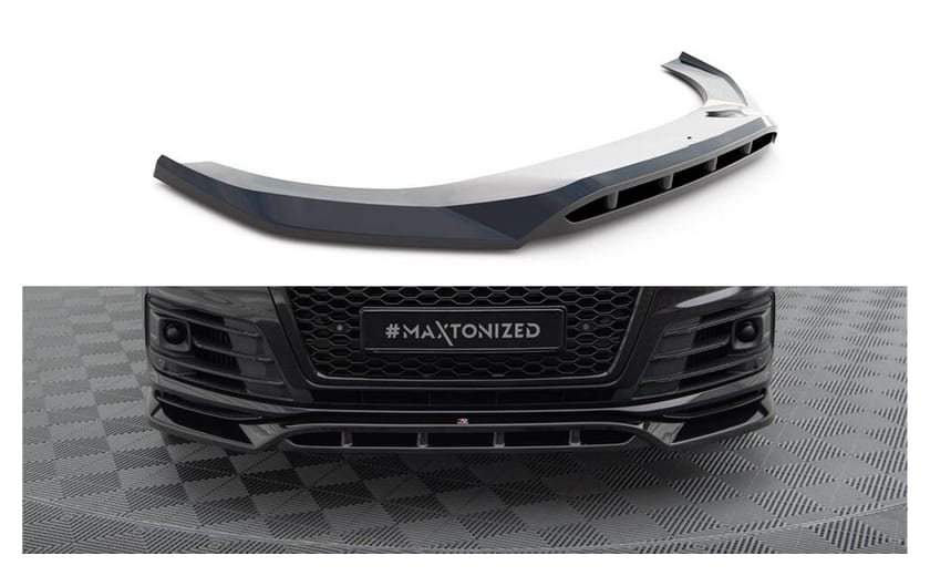Splitter Audi Q7 4M S-Line przód v.2