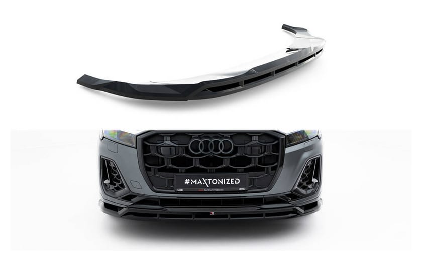 Splitter Audi Q7 S-Line Mk2 Facelift 2 Przód