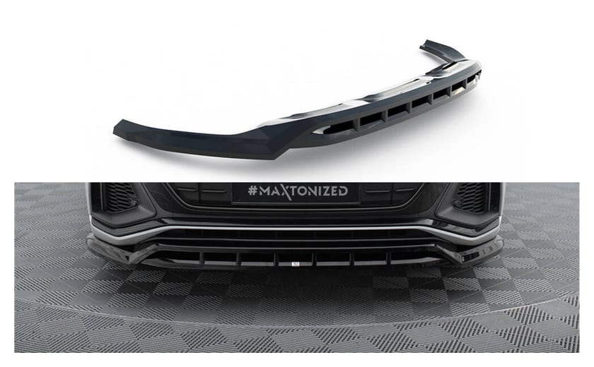 Splitter Audi Q8 4M S-Line przód v.2