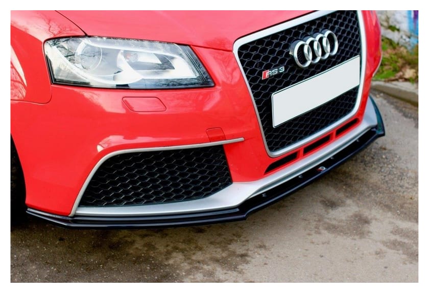 Splitter Audi RS3 8P przód v.1 Gloss Black
