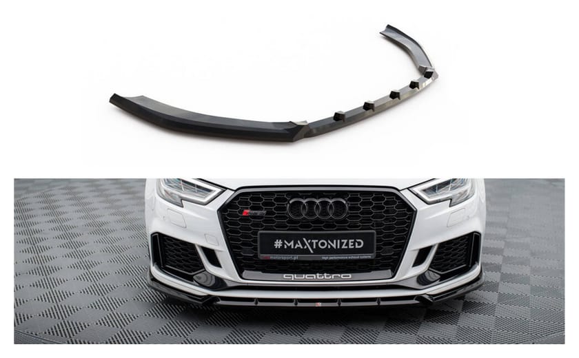 Splitter Audi RS3 8V Facelift przód v.3