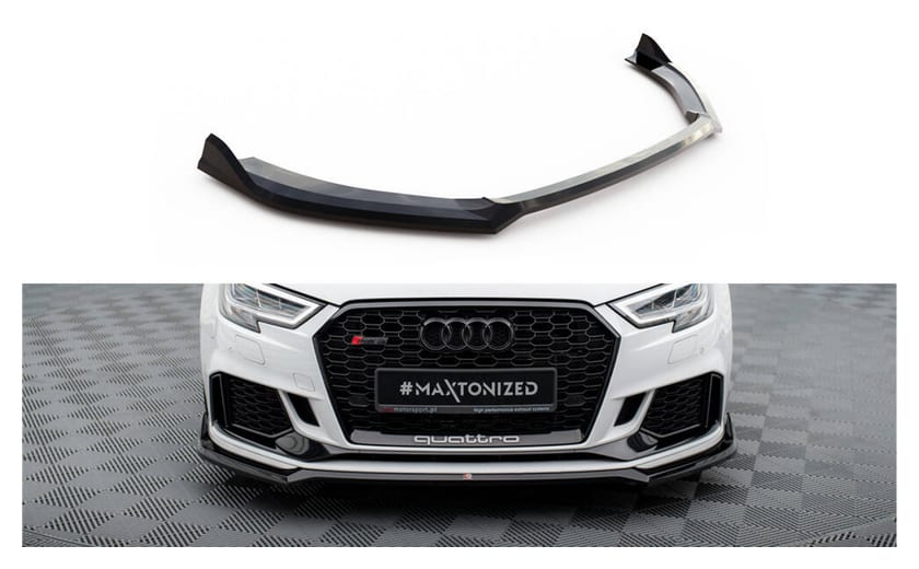 Splitter Audi RS3 8V Facelift przód v.4