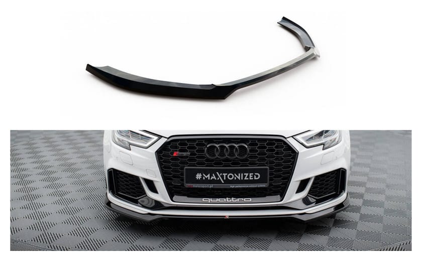 Splitter Audi RS3 8V Facelift przód v.5