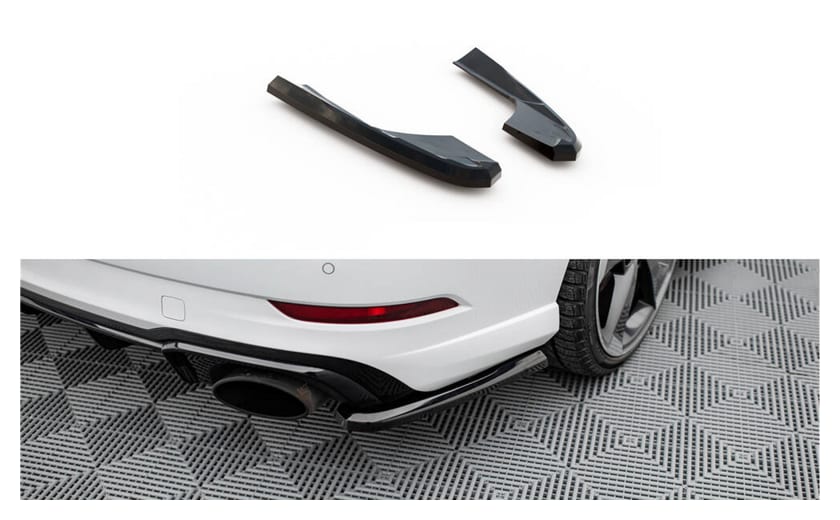 Splitter Audi RS3 8V Facelift Tył Boczne v.2