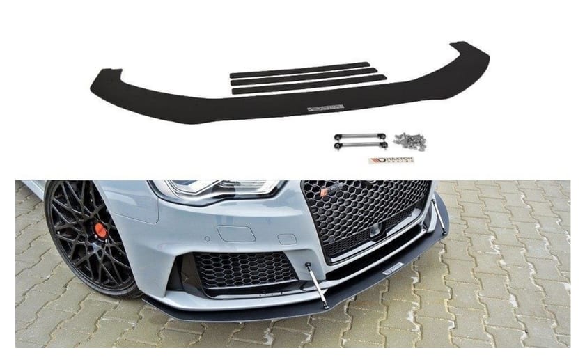 Splitter Audi RS3 8V Sportback przód Racing