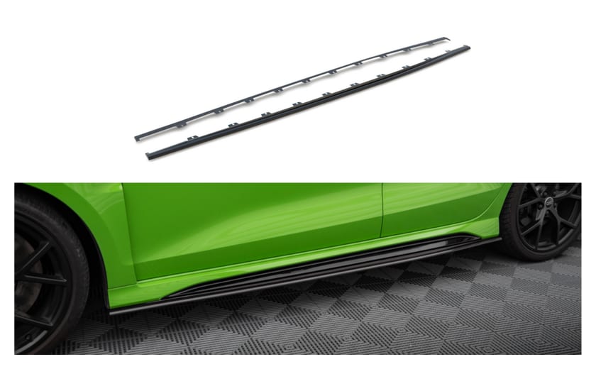 Splitter Audi RS3 8Y Bok Carbon