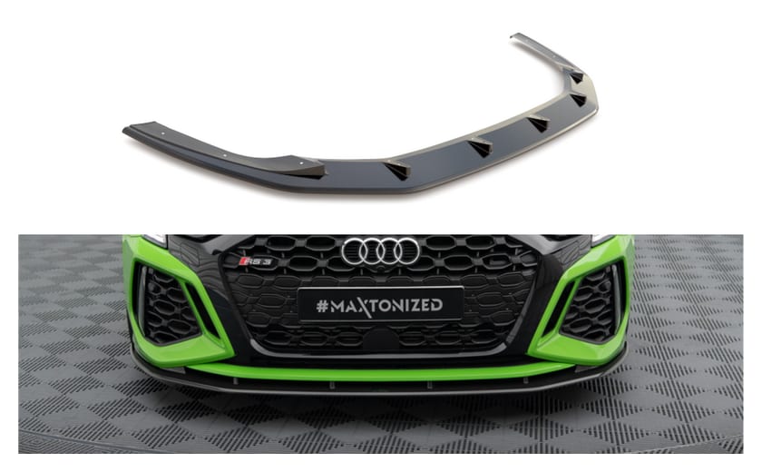 Splitter Audi RS3 8Y Przód Carbon