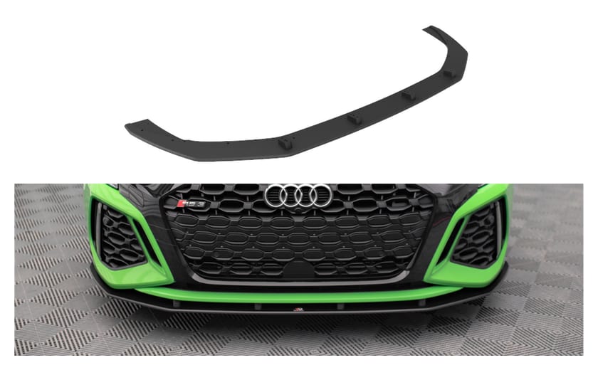 Splitter Audi RS3 8Y Przód Pro Black