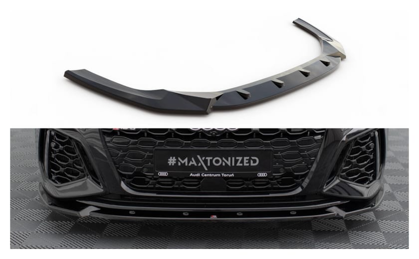 Splitter Audi RS3 8Y Przód v.1