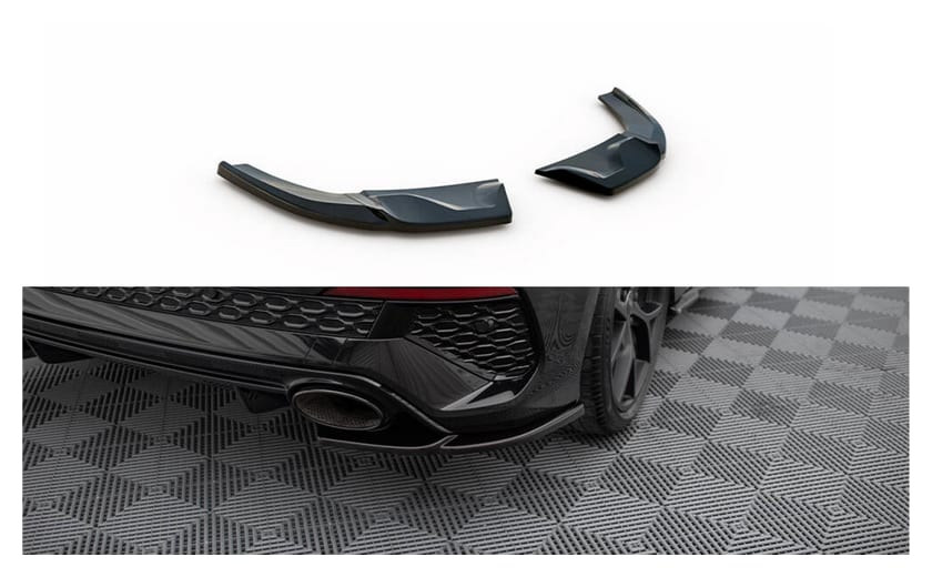 Splitter Audi RS3 8Y Tył Boczne v.1