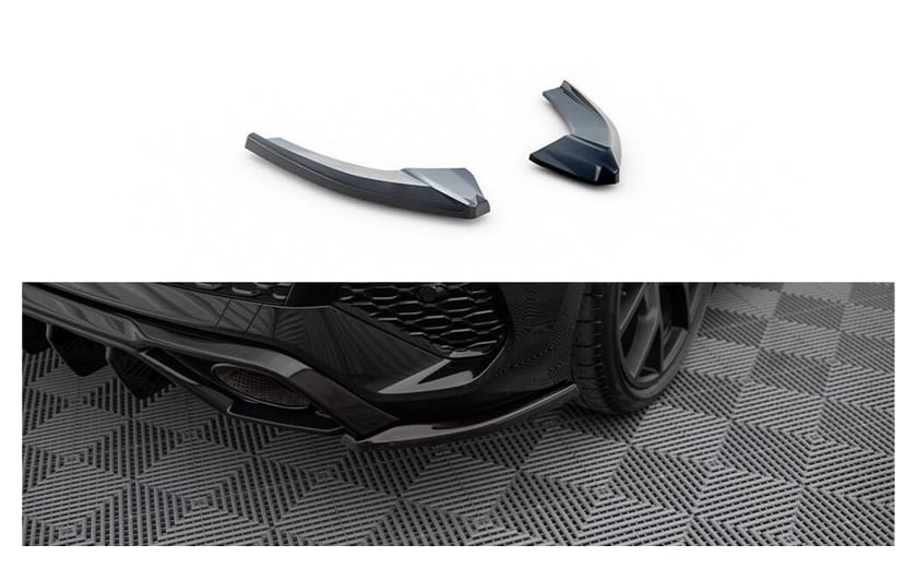 Splitter Audi RS3 8Y Tył Boczne v.2