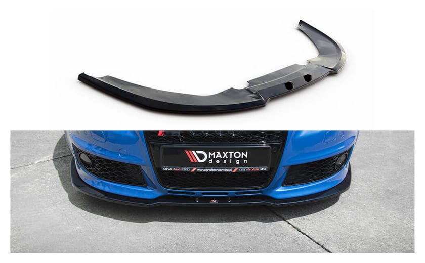 Splitter Audi RS4 B7 przód v.2 Gloss Black