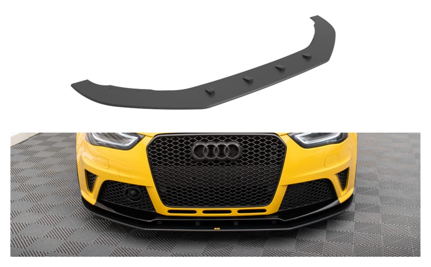 Splitter Audi RS4 B8 Przód Pro Black