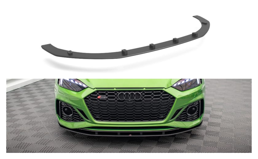 Splitter Audi RS5 F5 Facelift Przód Pro Black