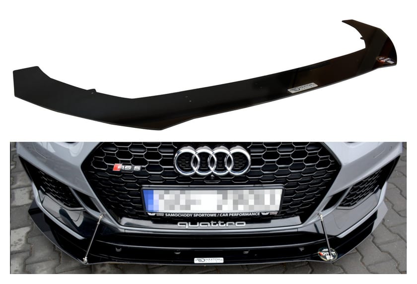 Splitter Audi RS5 F5 przód Racing v.1