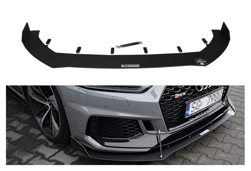 Splitter Audi RS5 F5 przód Racing v.2