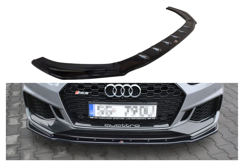Splitter Audi RS5 F5 przód v.1 Gloss Black