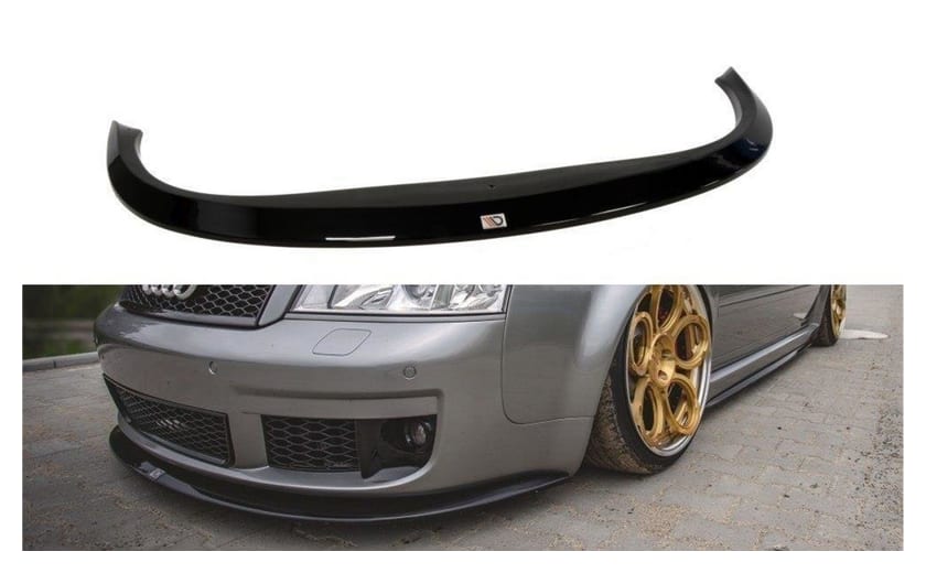 Splitter Audi RS6 C5 przód Gloss Black
