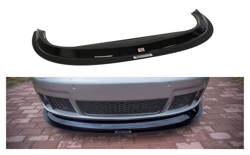 Splitter Audi RS6 C5 przód Hybrydowy