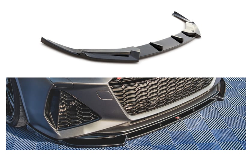 Splitter Audi RS6 C8 Przód v.1