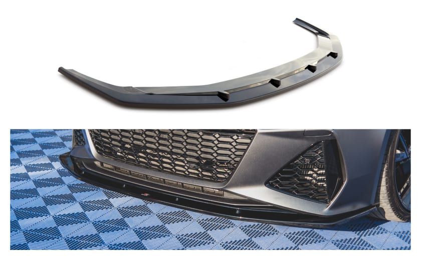 Splitter Audi RS6 C8 Przód v.2