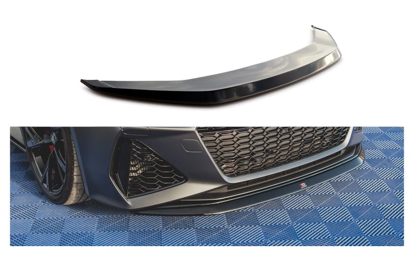 Splitter Audi RS6 C8 Przód v.3