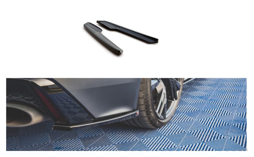 Splitter Audi RS6 C8 Tył Boczne v.1