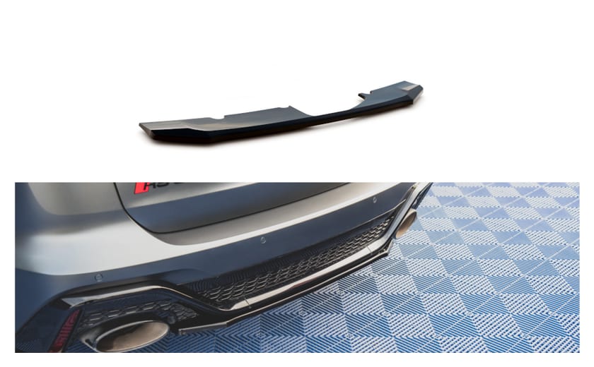 Splitter Audi RS6 C8 Tył Środkowy