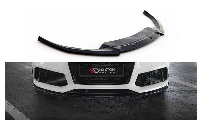 Splitter Audi RS7 C7 Facelift przód v.3