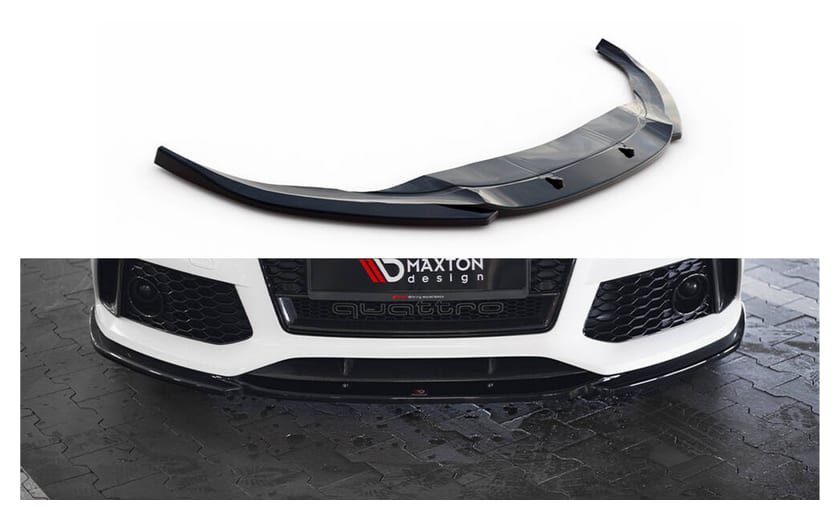Splitter Audi RS7 C7 Facelift przód v.4