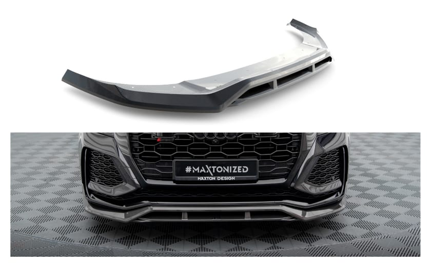 Splitter Audi RSQ8 4M Przód Carbon
