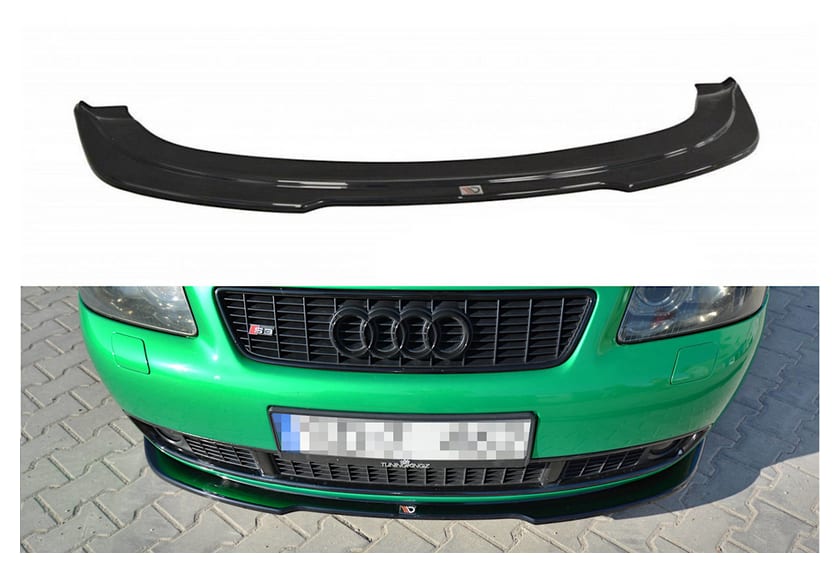 Splitter Audi S3 8L przód Gloss Black