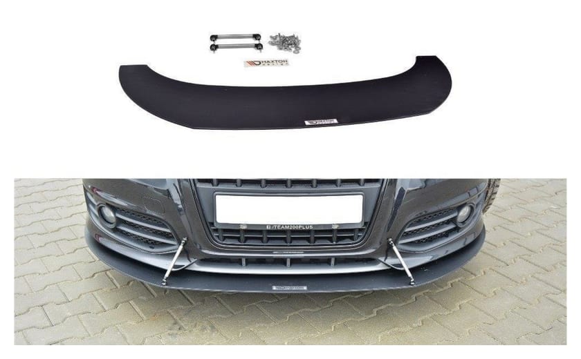 Splitter Audi S3 8P Facelift przód Racing