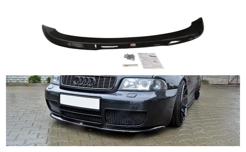 Splitter Audi S4 B5 przód Gloss Black