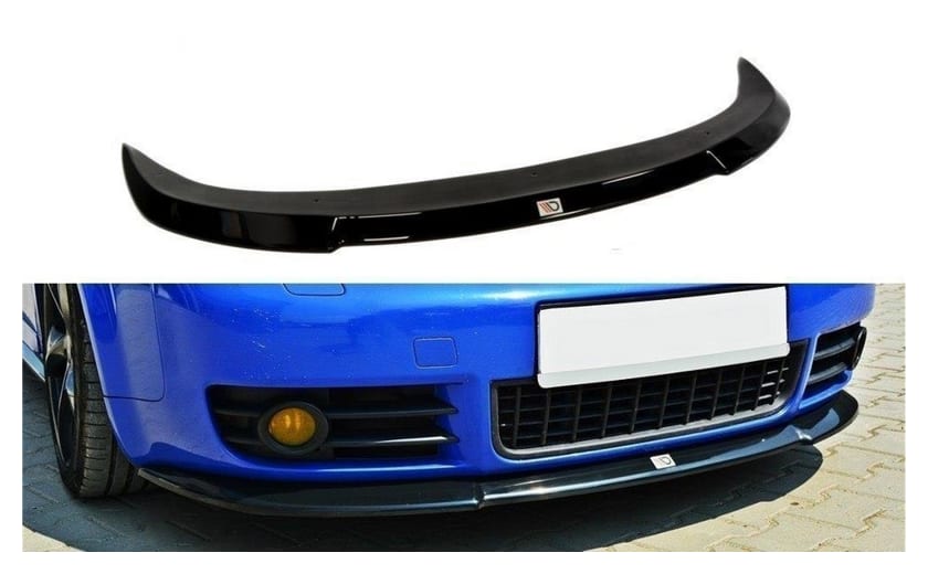 Splitter Audi S4 B6 przód Gloss Black