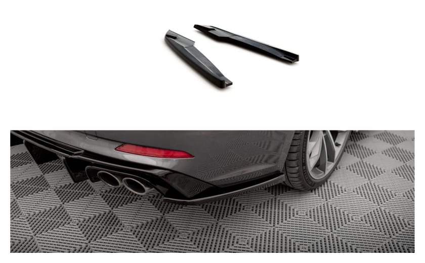 Splitter Audi S5 F5 Tył Boczne