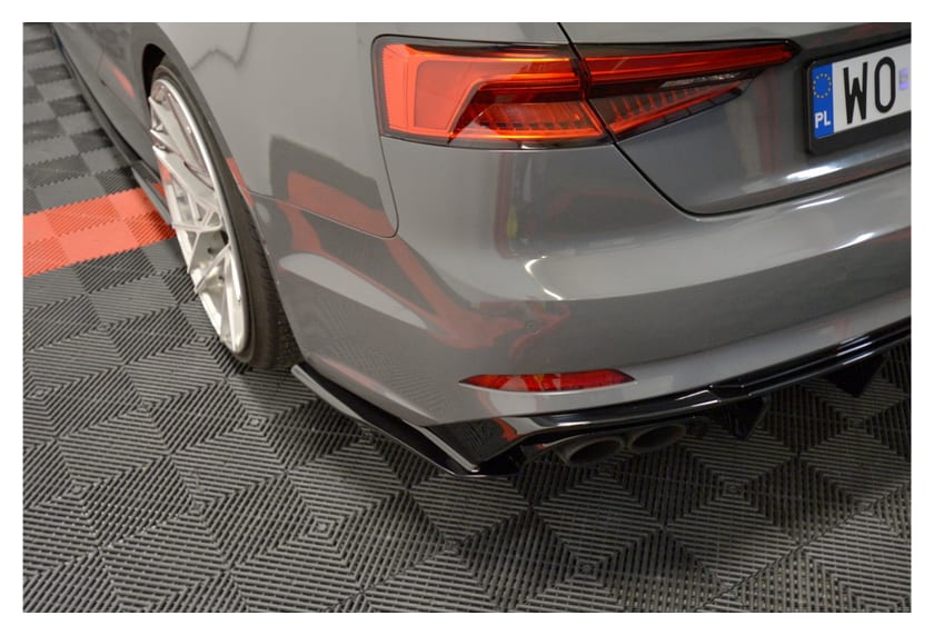 Splitter Audi S5 F5 Tył Boczne